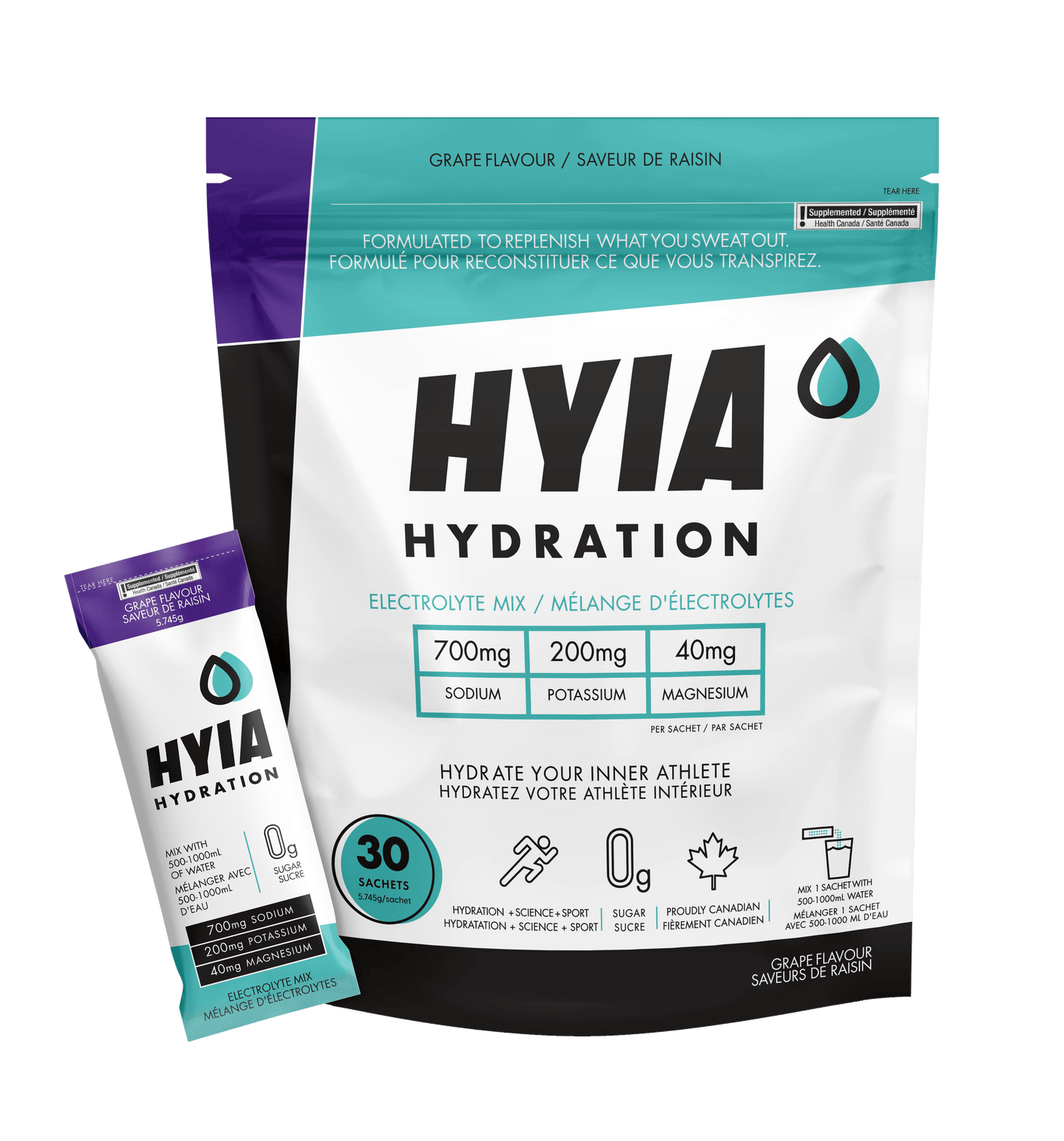 HYIA Electrolytes - shipping as of March 12th - Your Inner Wellth