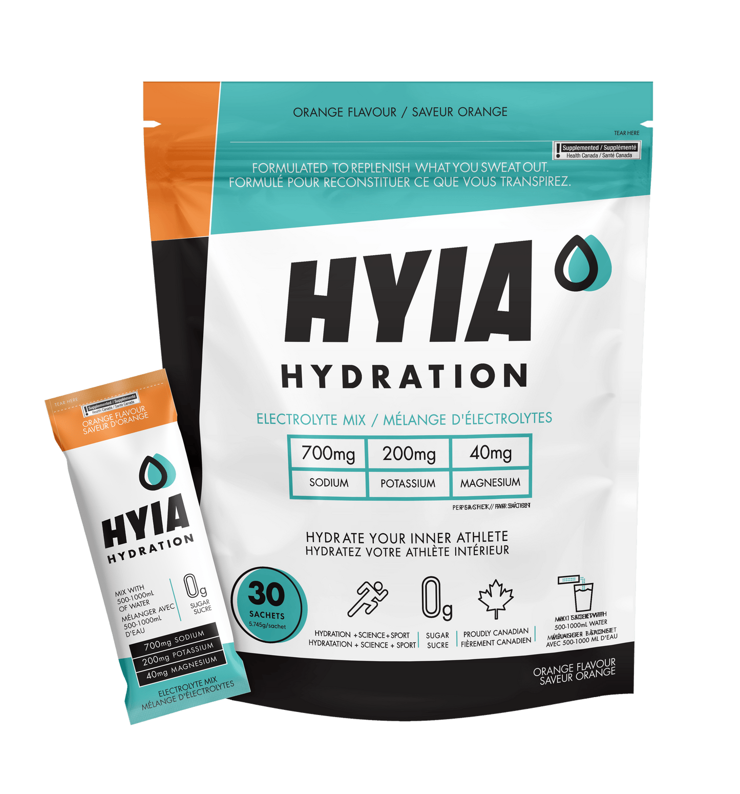 HYIA Electrolytes - shipping as of March 12th - Your Inner Wellth