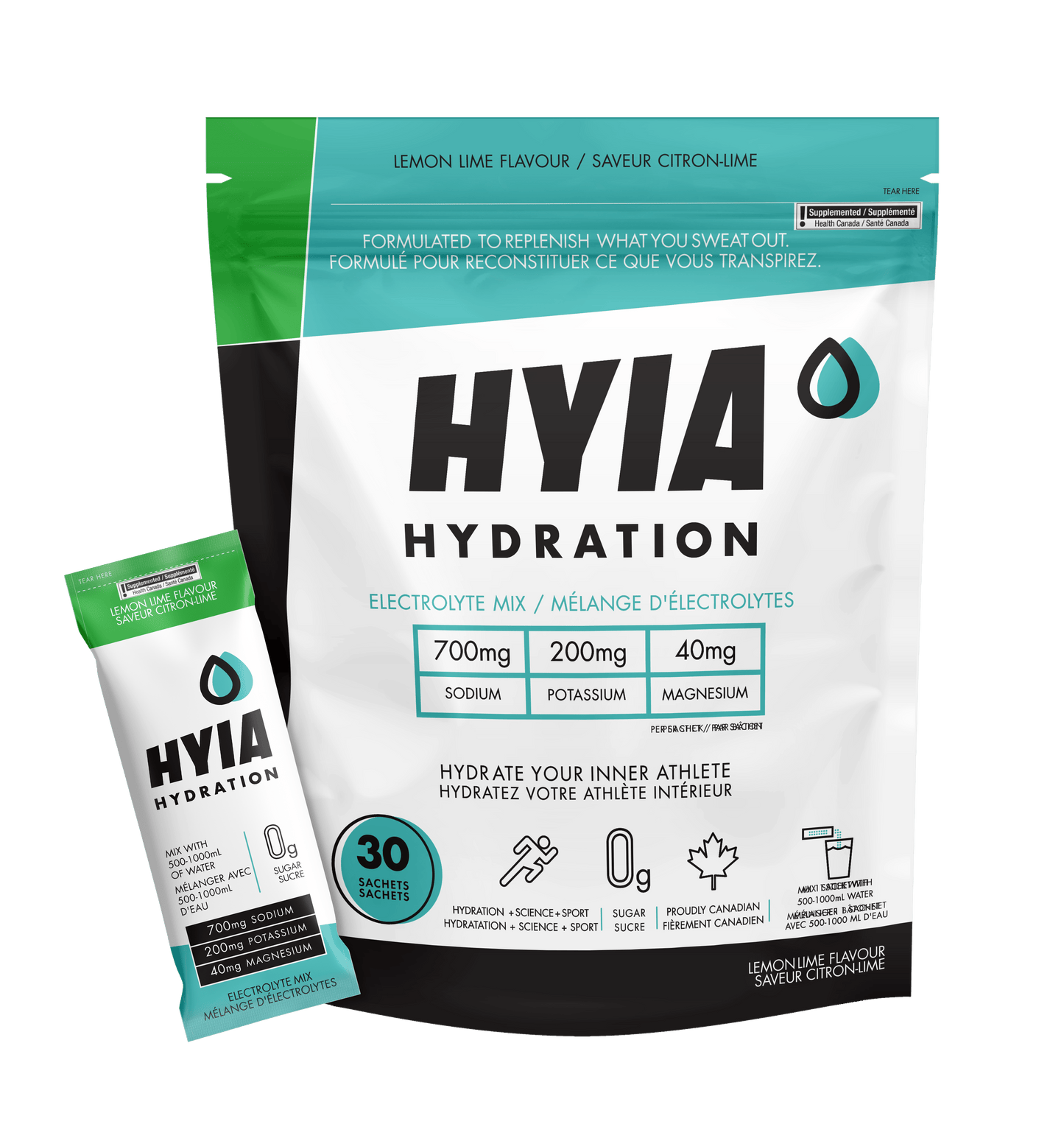 HYIA Electrolytes - shipping as of March 12th - Your Inner Wellth