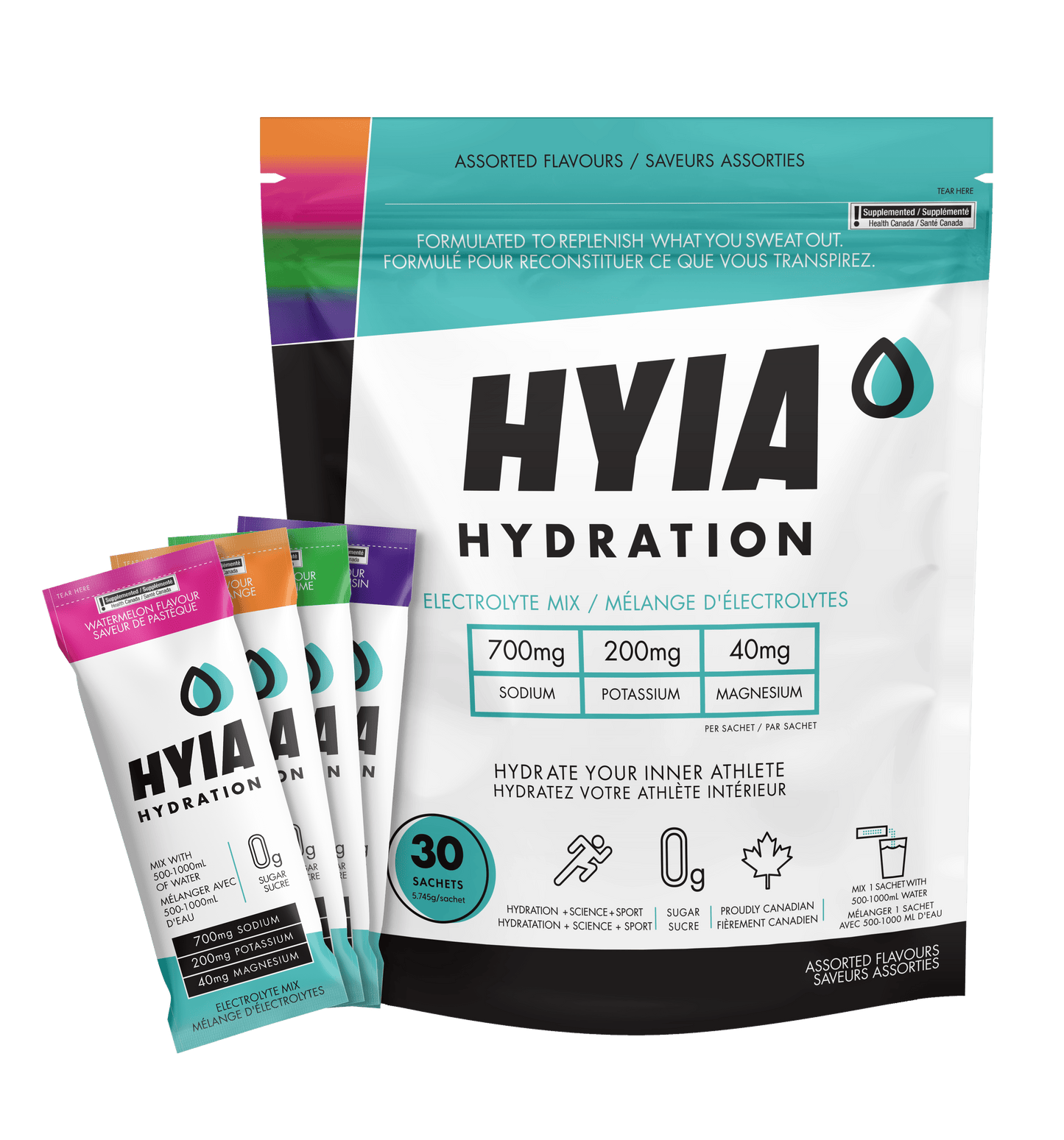 HYIA Electrolytes - shipping as of March 12th - Your Inner Wellth