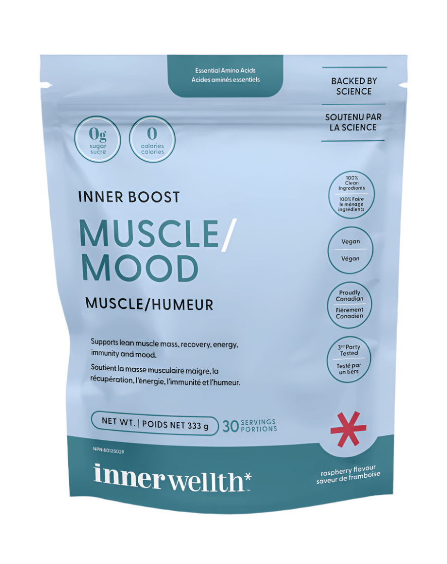 Inner Boost Muscle/Mood (EAA formula) - Your Inner Wellth