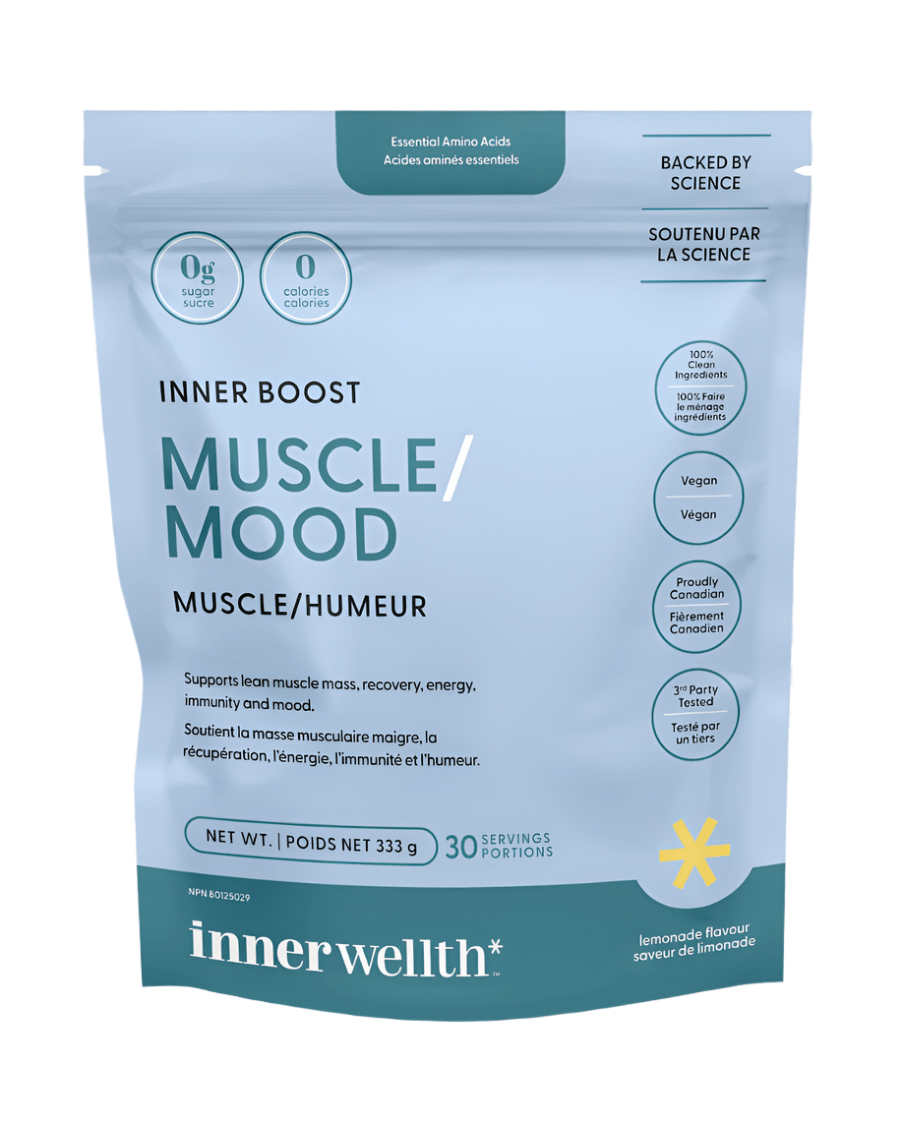 Inner Boost Muscle/Mood (EAA formula) - Your Inner Wellth