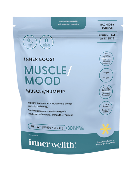 Inner Boost Muscle/Mood (EAA formula) - Your Inner Wellth