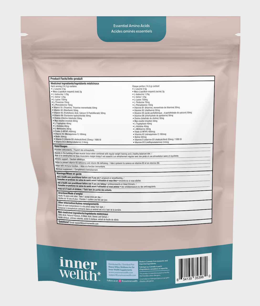 Inner Glow Energy/Vitality (Morning Formula) - Your Inner Wellth