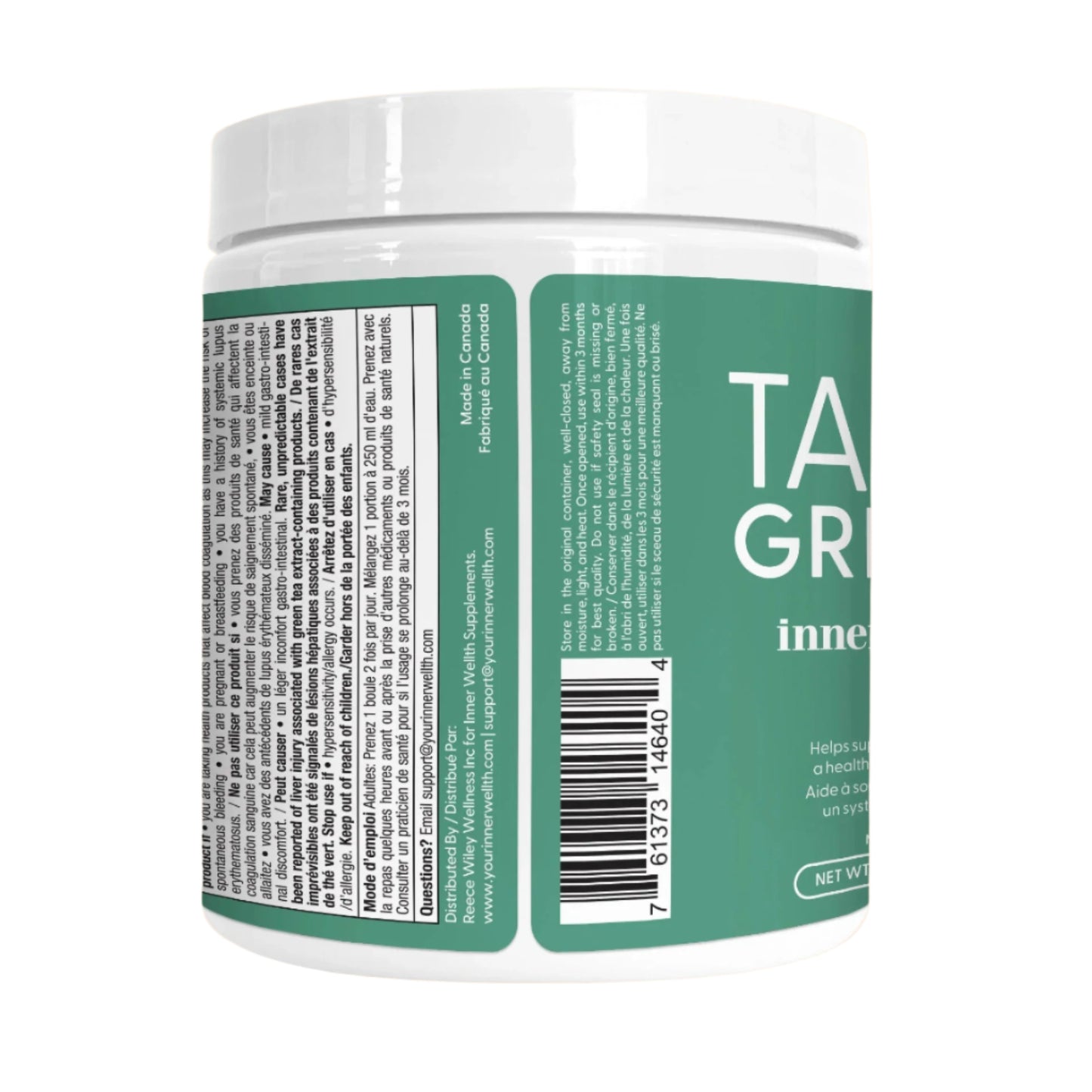 Tasty Greens - Your Inner Wellth