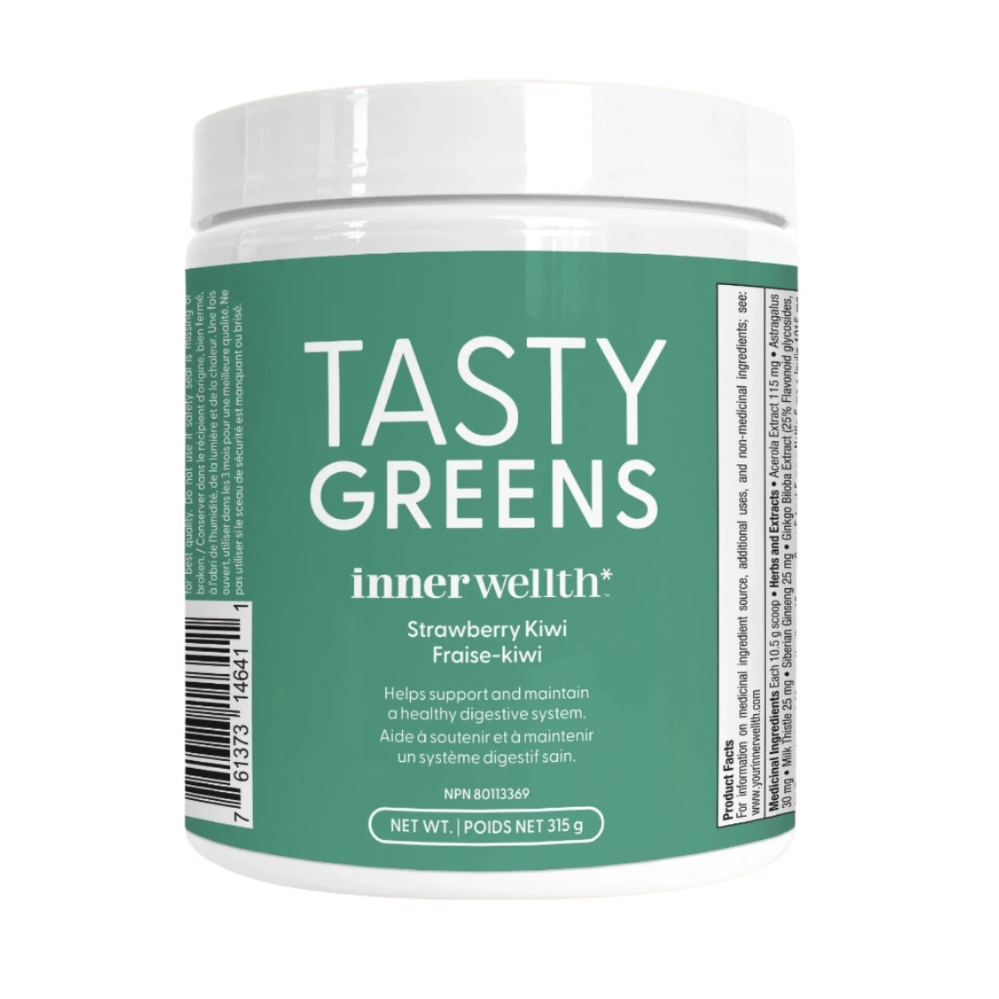 Tasty Greens - Your Inner Wellth