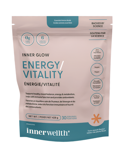 Inner Glow Energy/Vitality (Morning Formula)