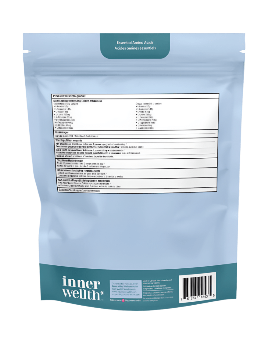 Inner Boost Muscle/Mood (EAA formula) - Your Inner Wellth
