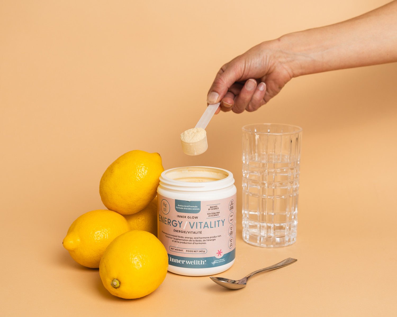 Inner Glow Energy/Vitality (Morning Formula) - Your Inner Wellth