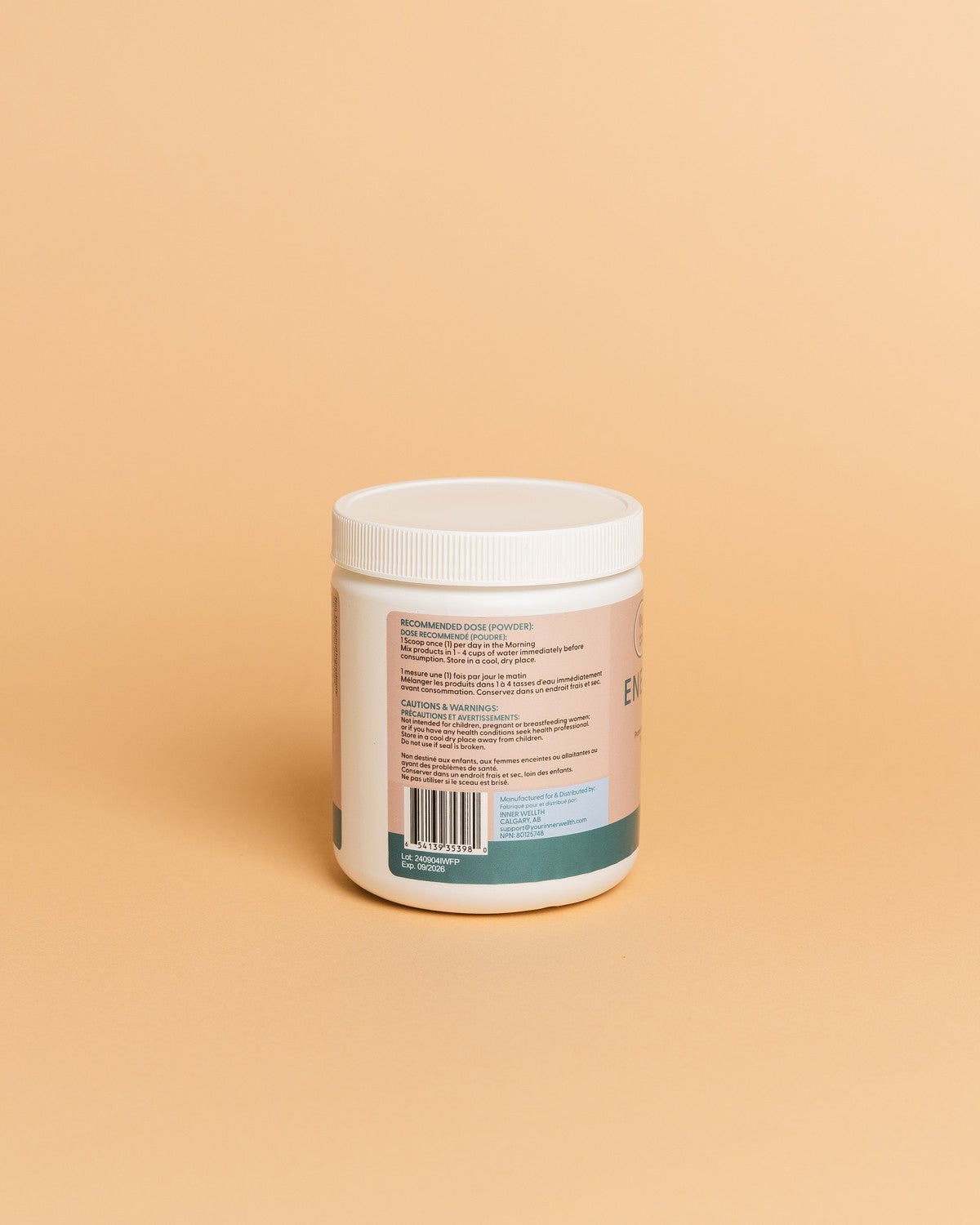 Inner Glow Energy/Vitality (Morning Formula) - Your Inner Wellth